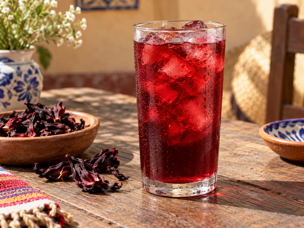 Agua de jamaica