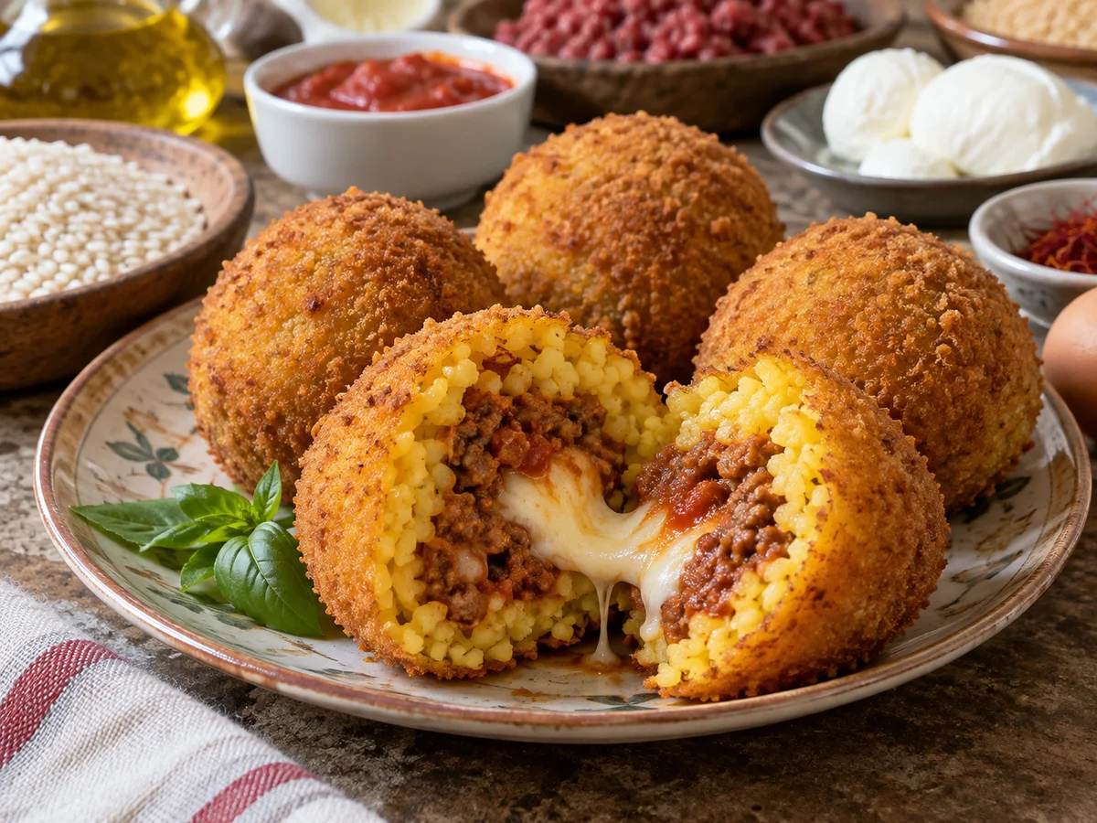 Arancini siciliens