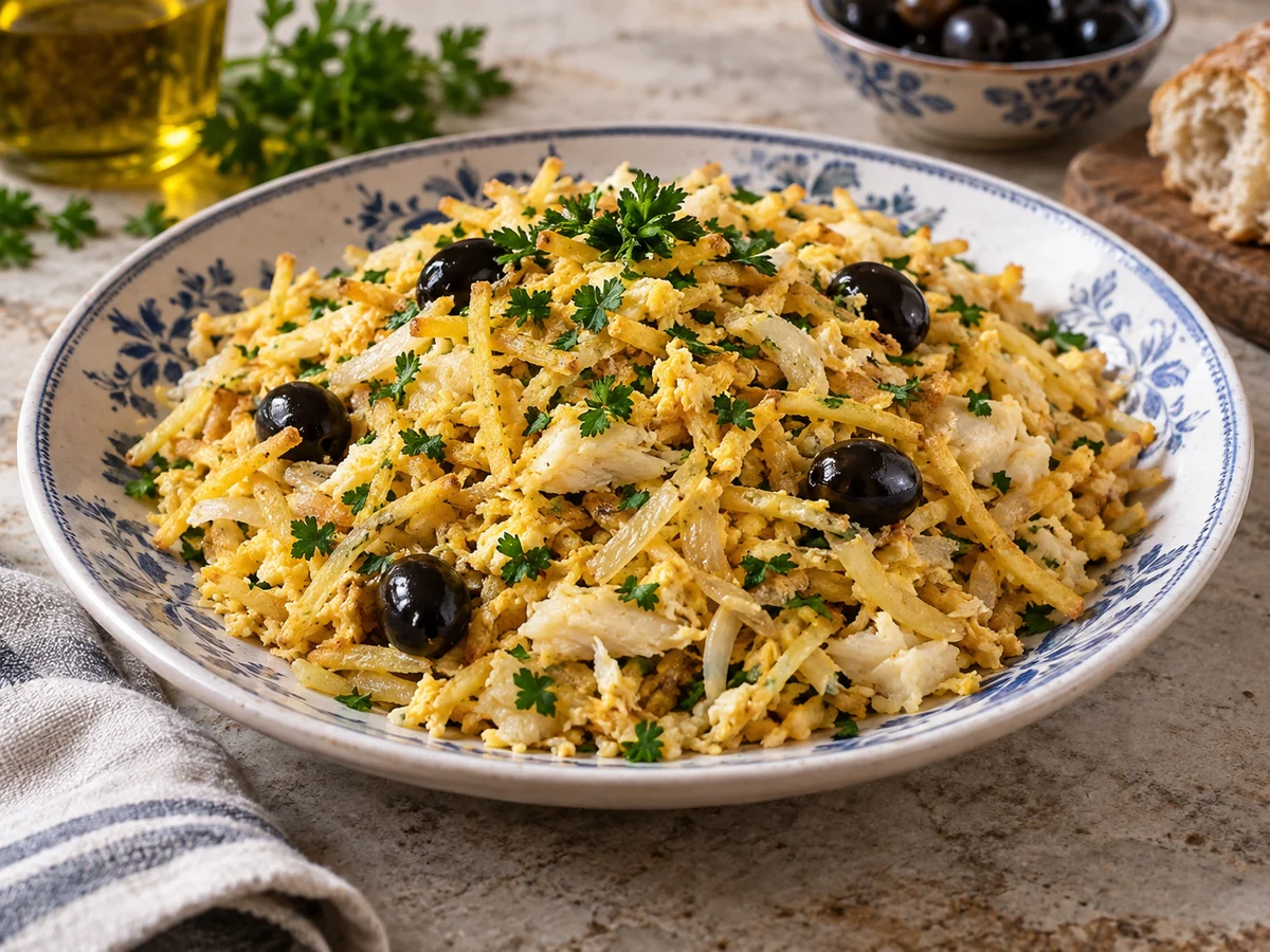 Bacalhau à Brás