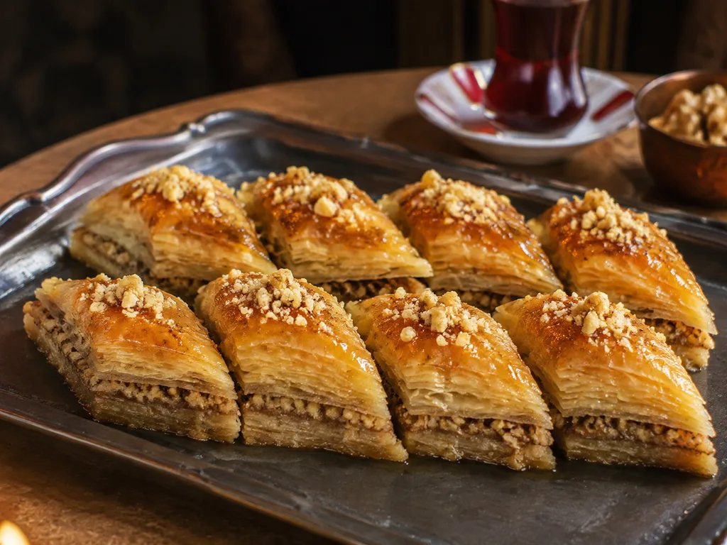 Baklava turc