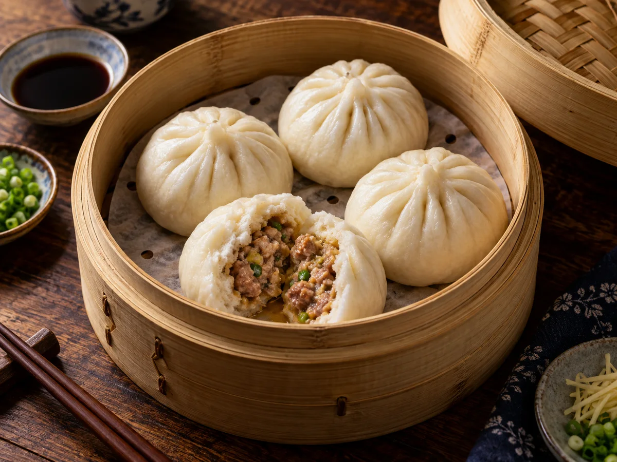 Baozi au porc