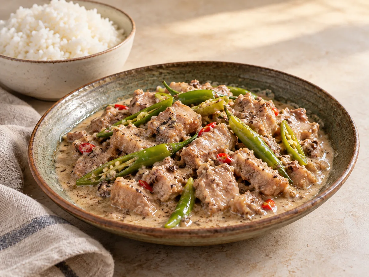 Bicol express