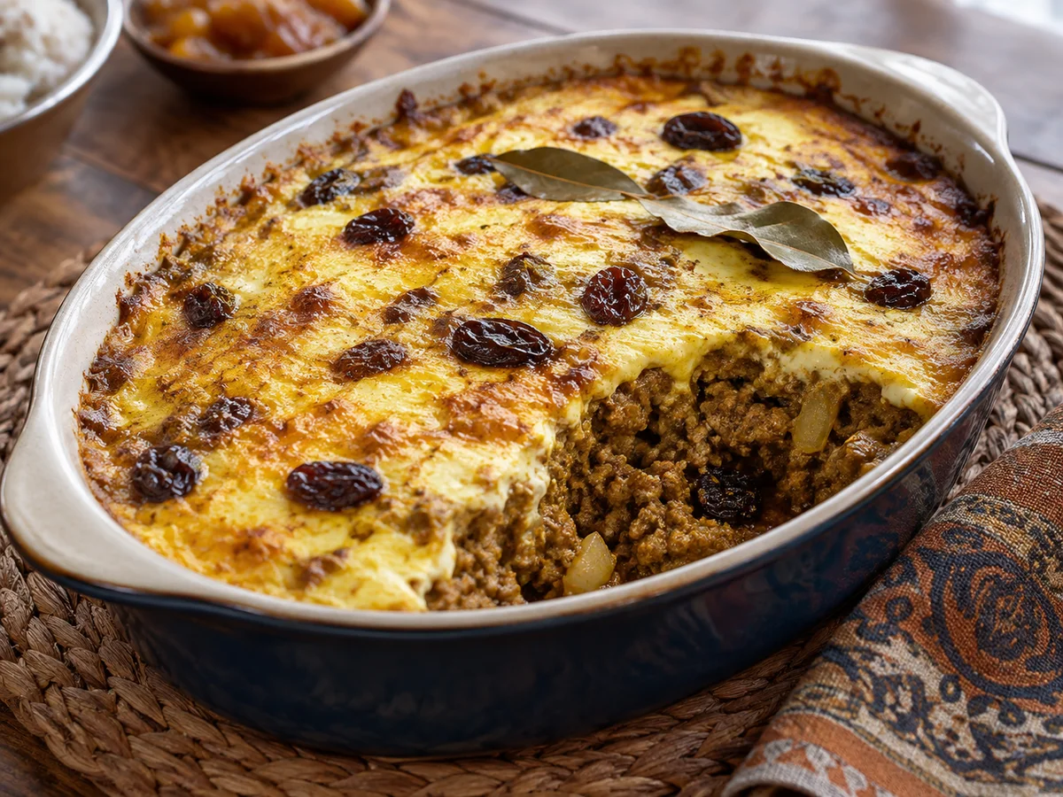 Bobotie