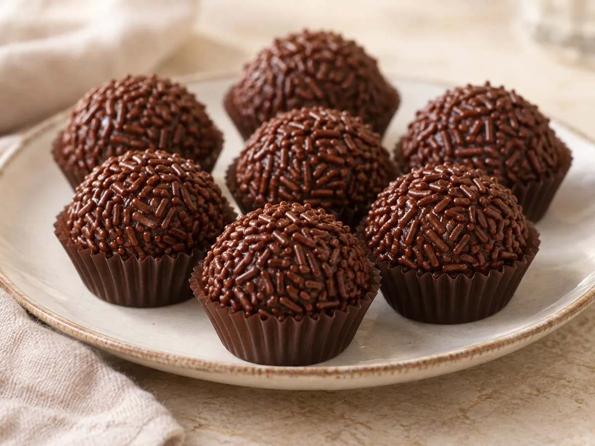 Brigadeiros au chocolat