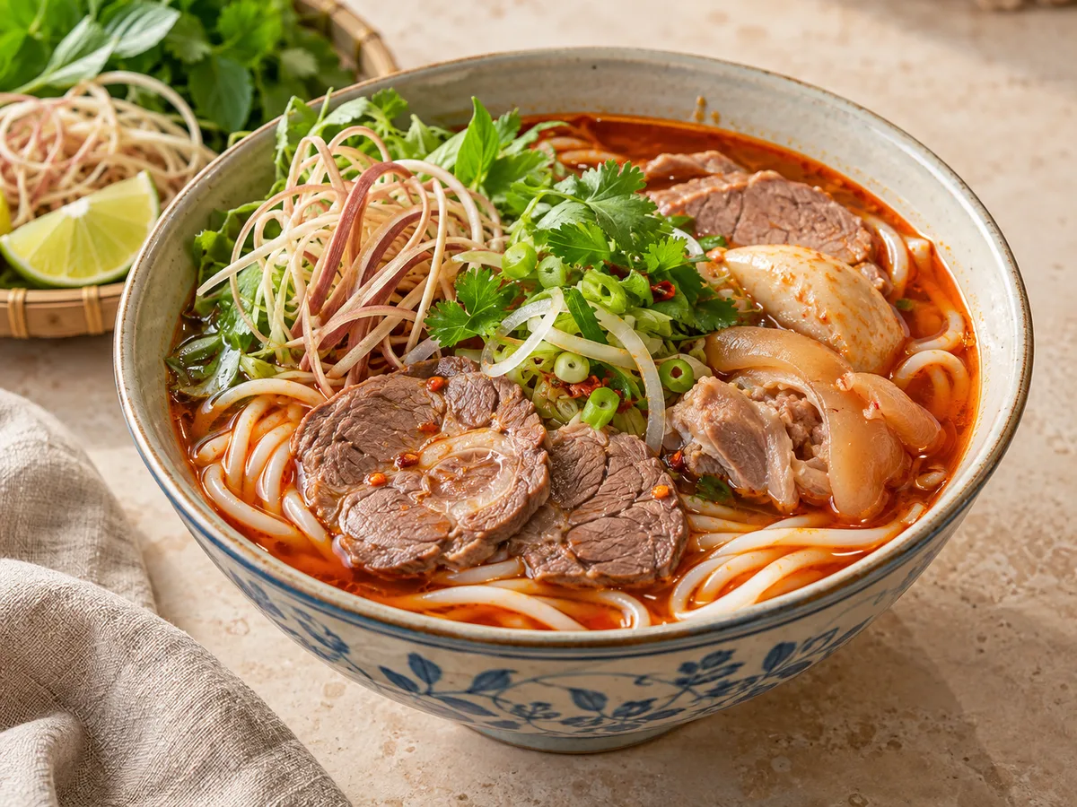Bún bò Huế