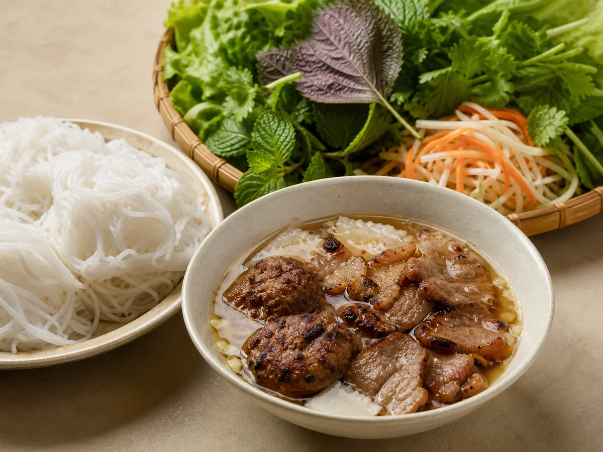 Bún chả