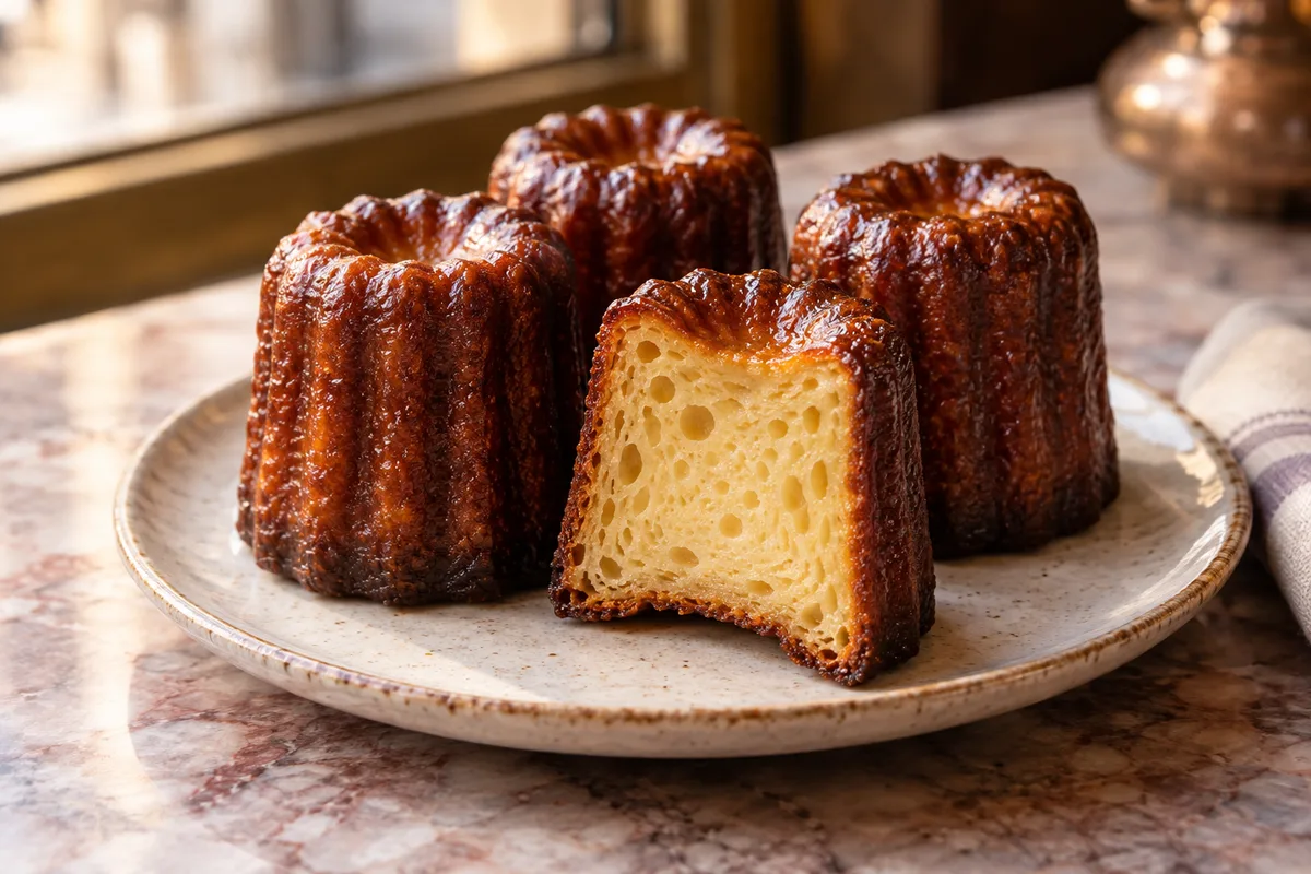 Canelés bordelais