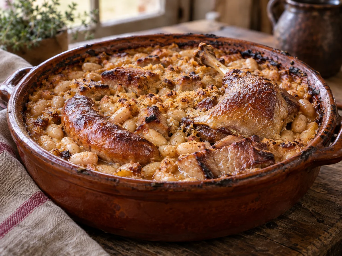 Cassoulet toulousain