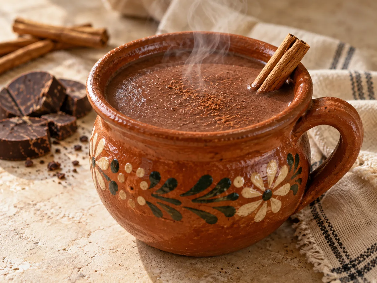 Champurrado mexicain
