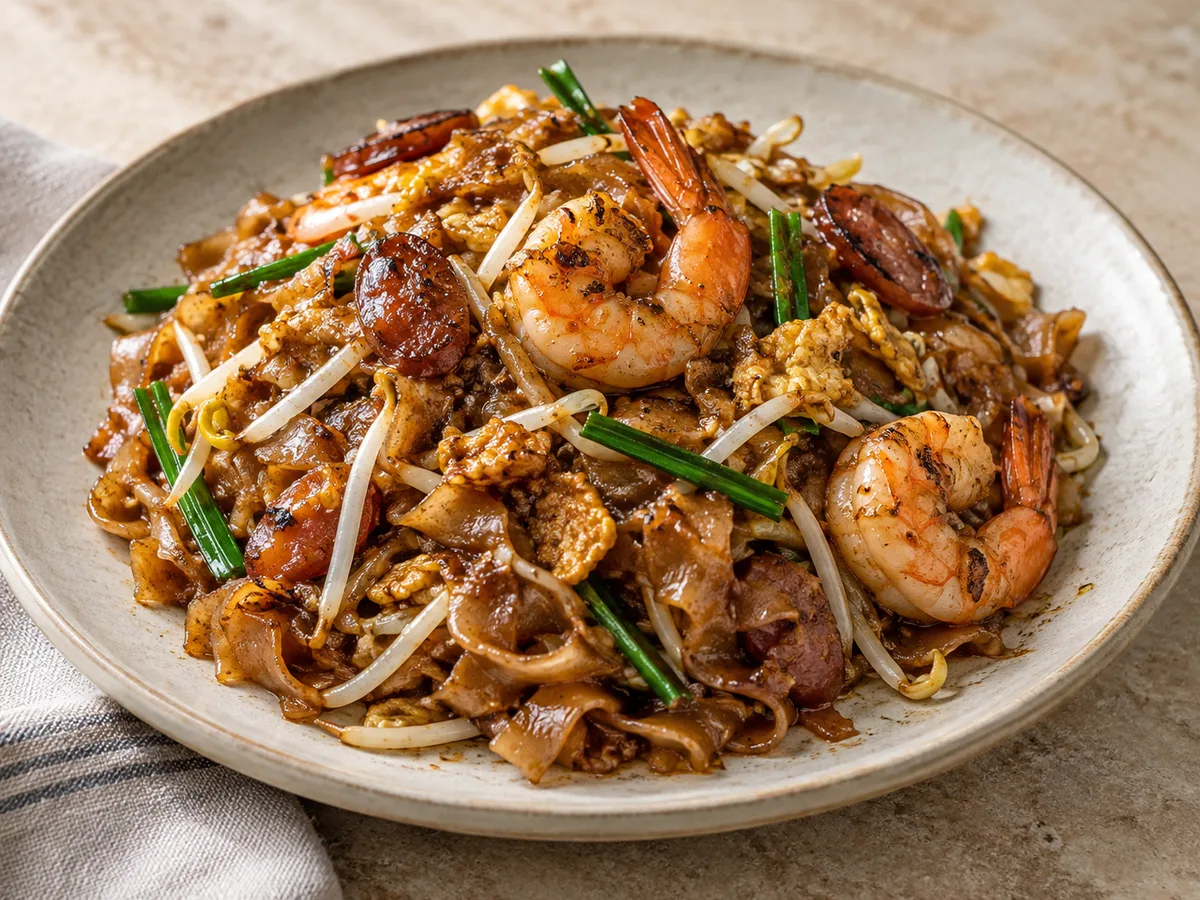 Char kway teow