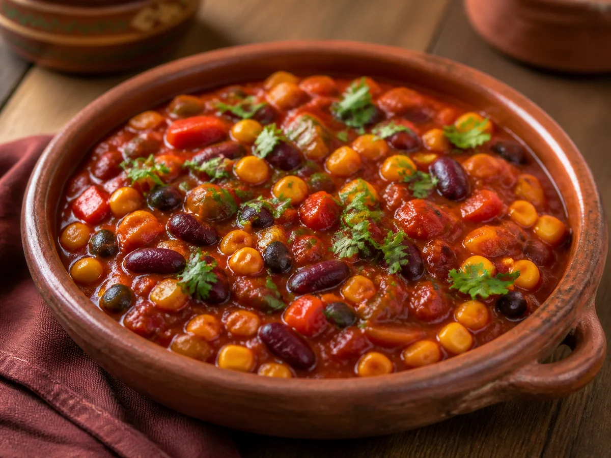 Chili sin carne