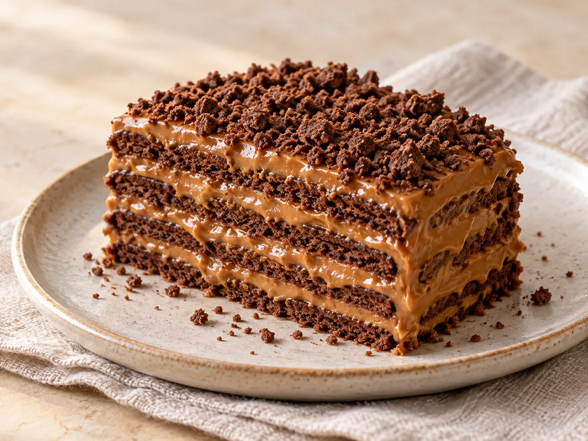 Chocotorta argentine