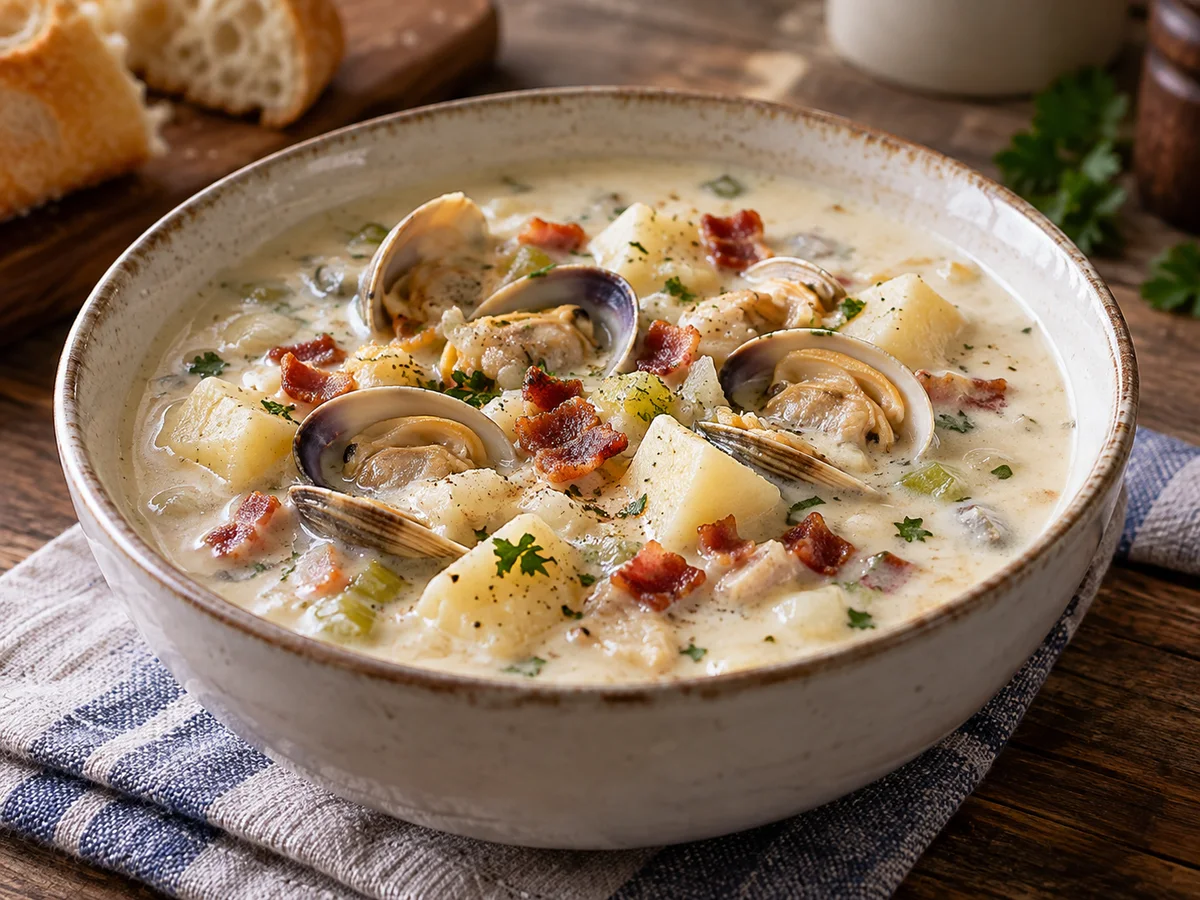 Clam chowder