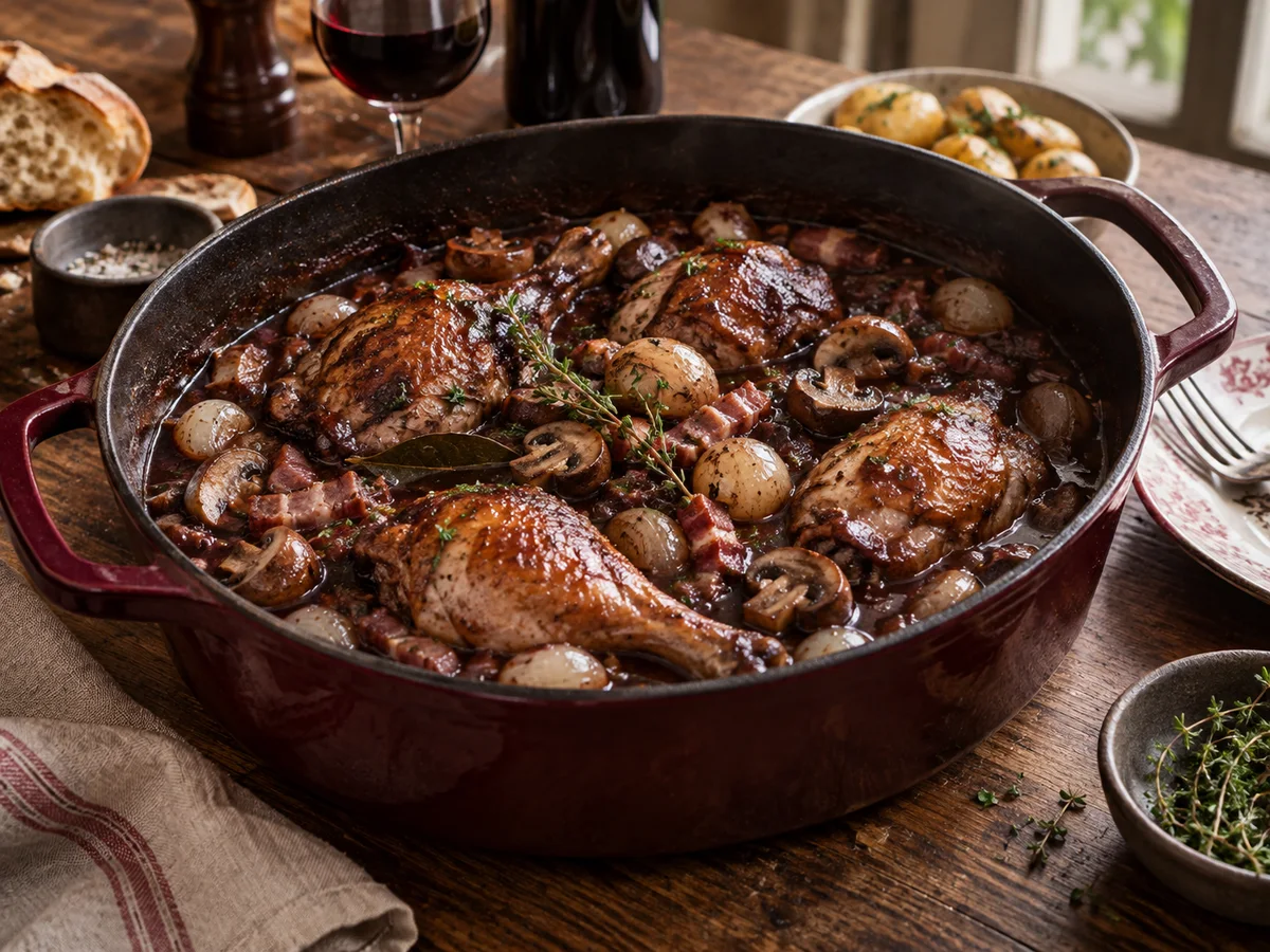 Coq au vin