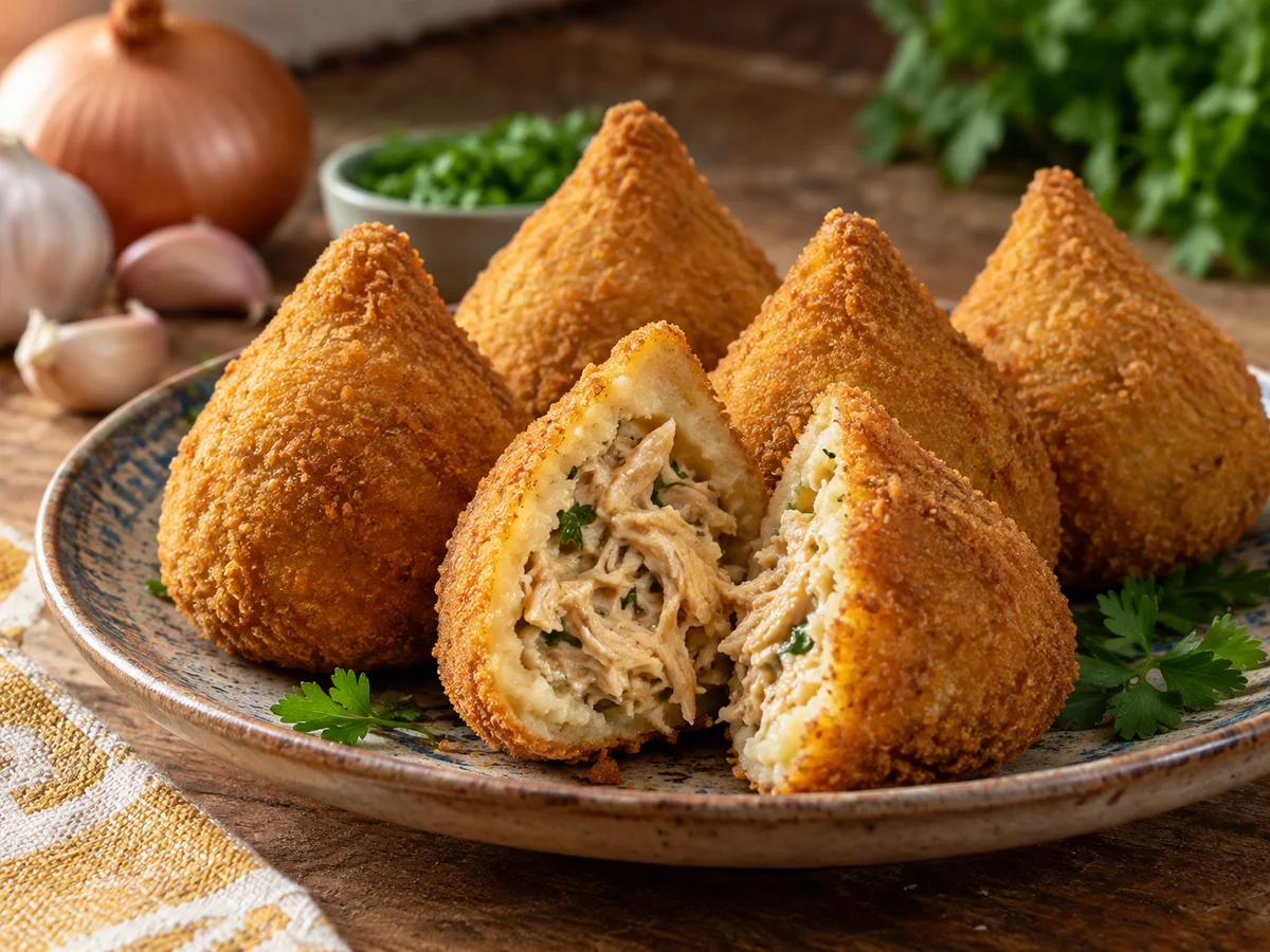 Coxinhas