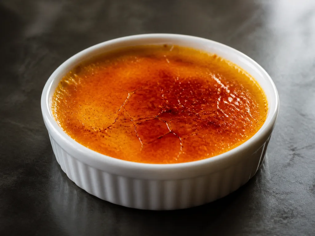 Crème brûlée