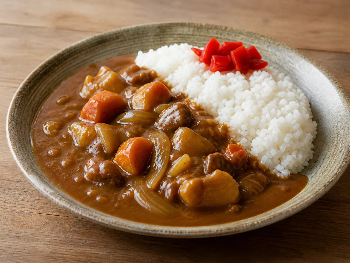 Curry japonais