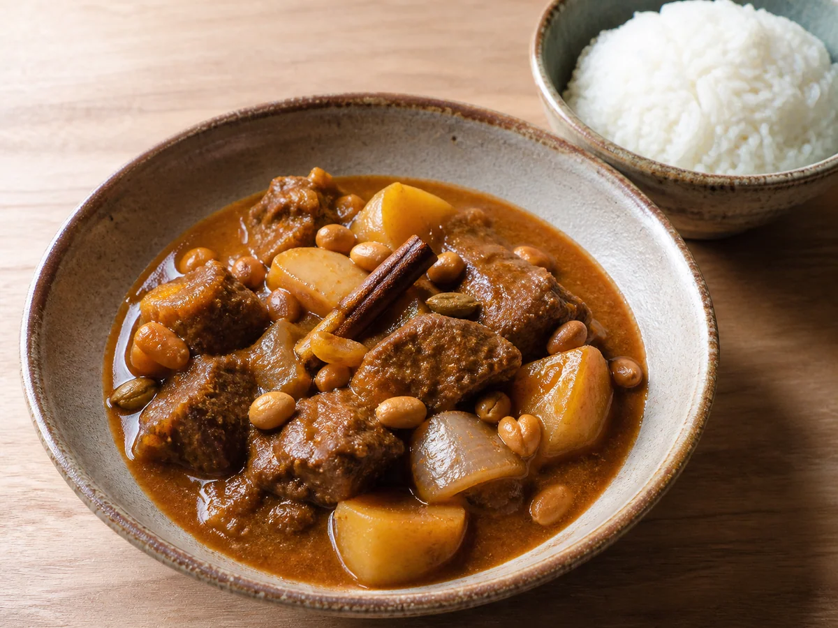 Curry massaman