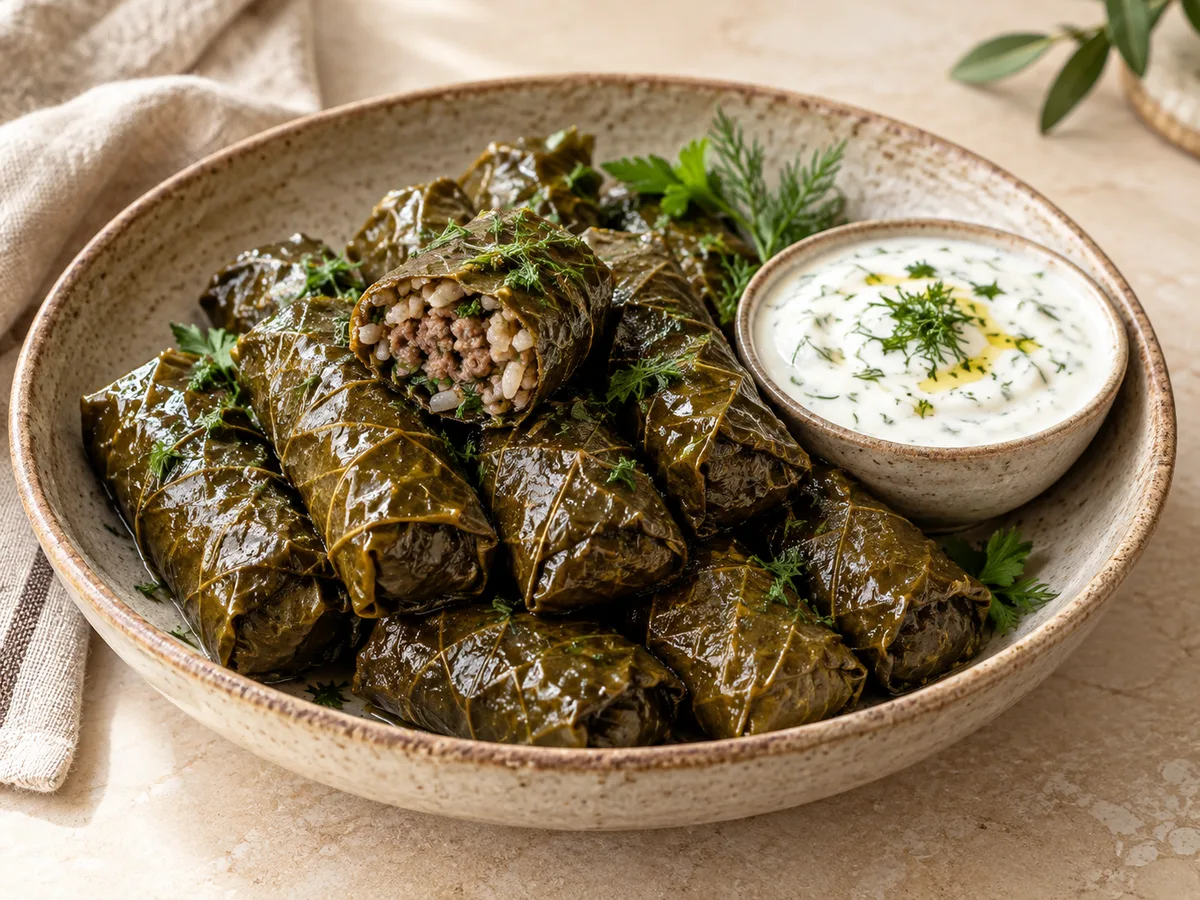Dolma arménien