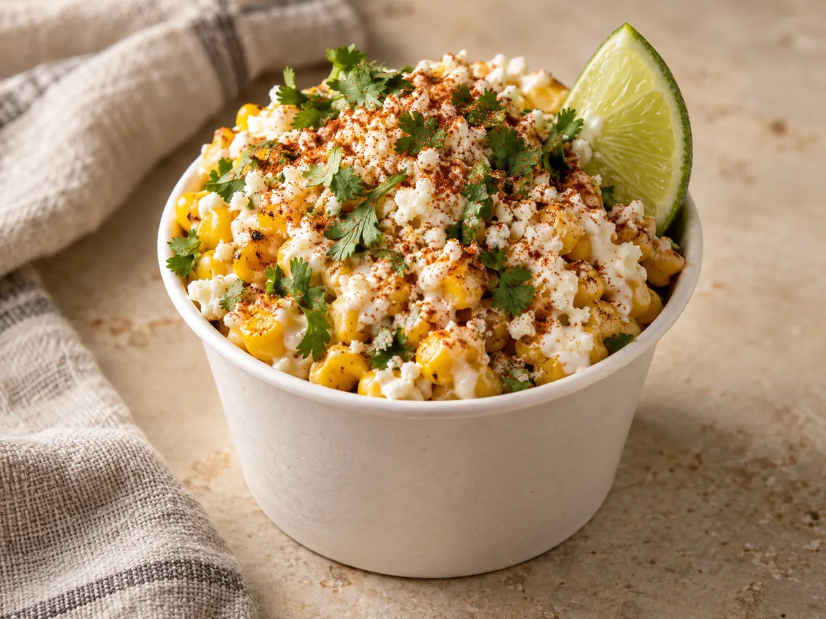 Esquites mexicains