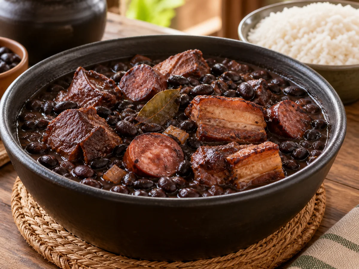 Feijoada brésilienne