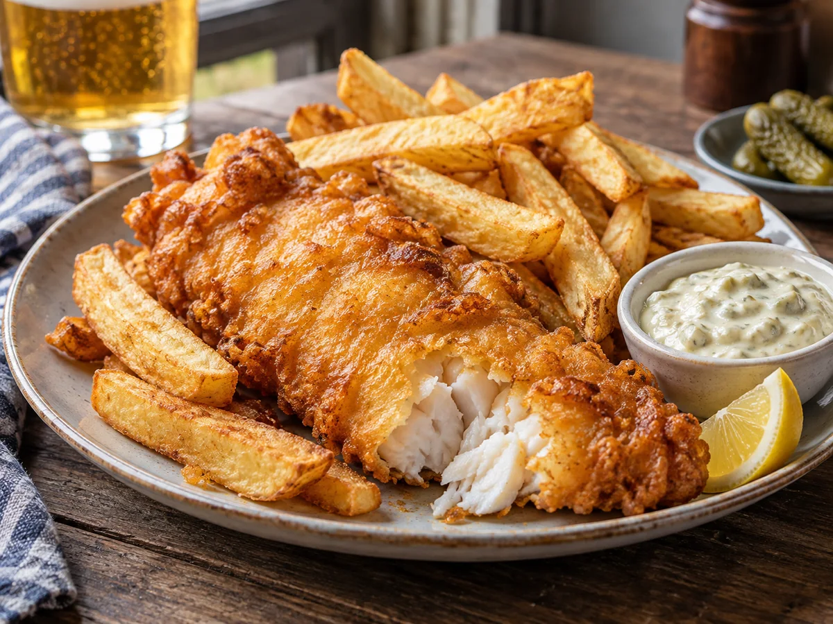 Fish and chips