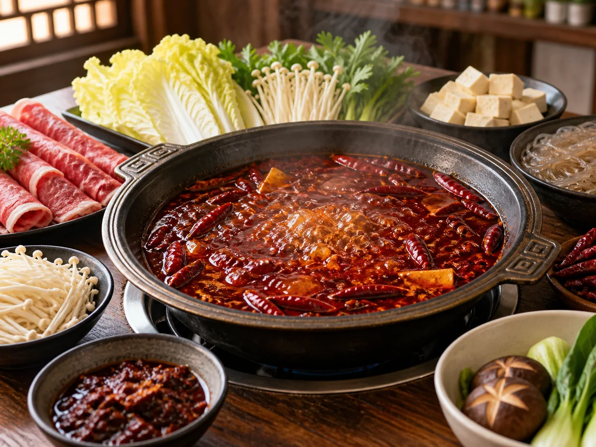 Fondue sichuanaise