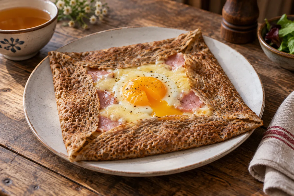 Galette complète