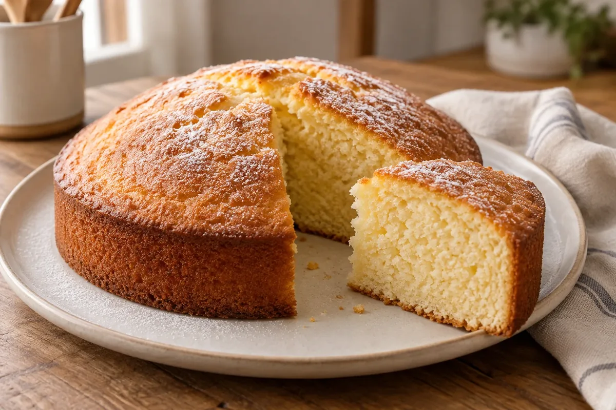 Gâteau au yaourt