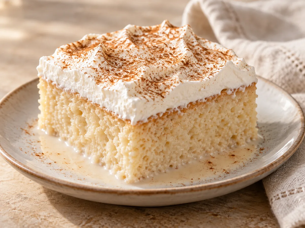 Gâteau tres leches