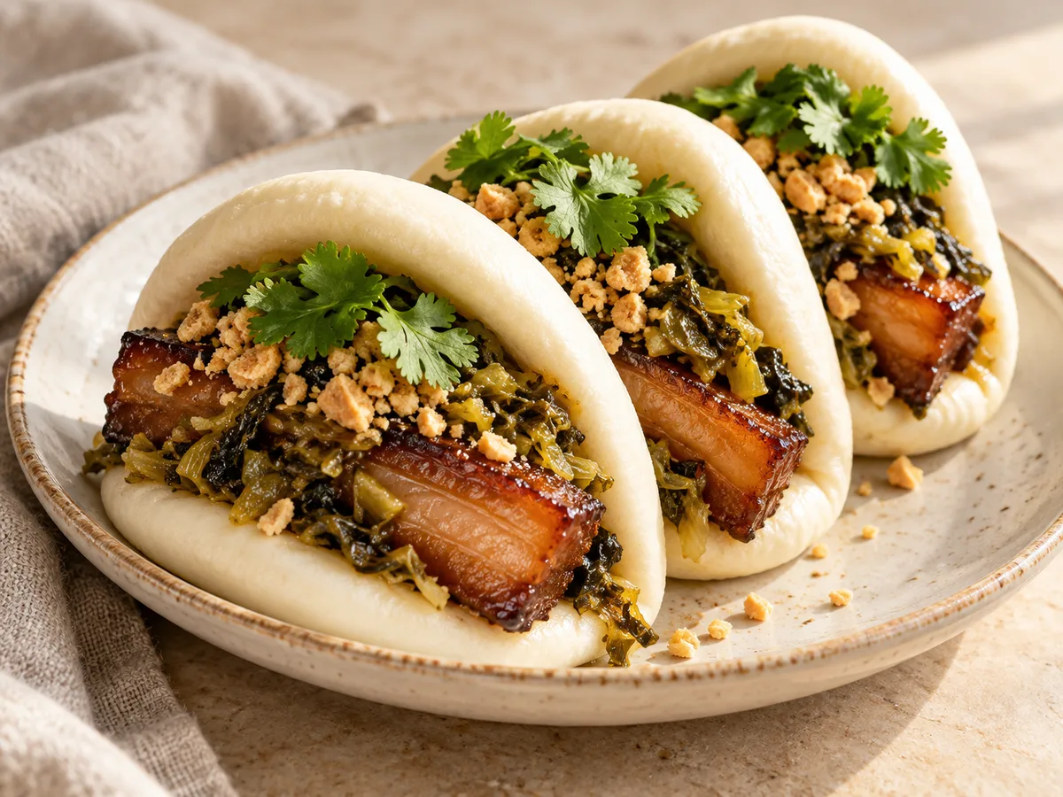 Gua bao taïwanais
