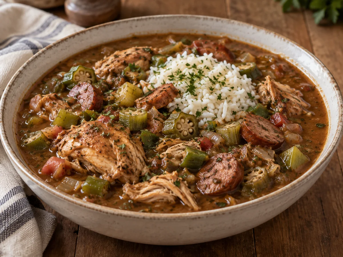 Gumbo louisianais