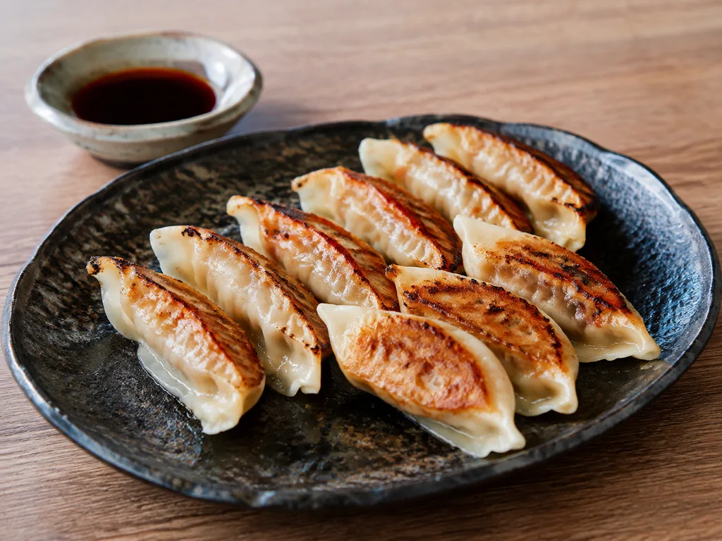 Gyozas japonais