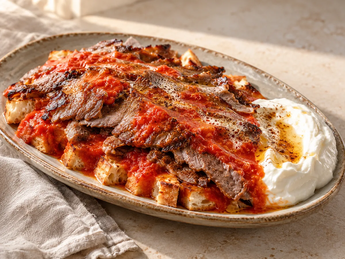 İskender kebab