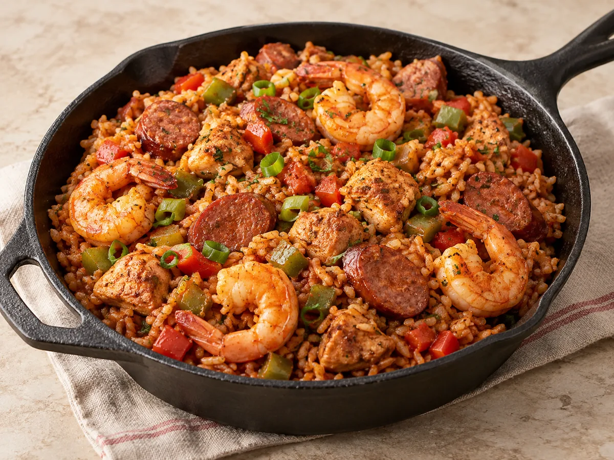 Jambalaya créole