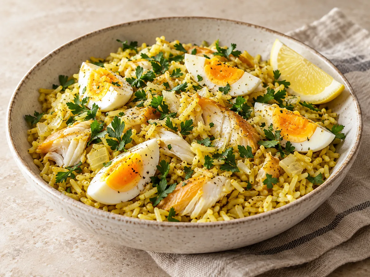 Kedgeree britannique