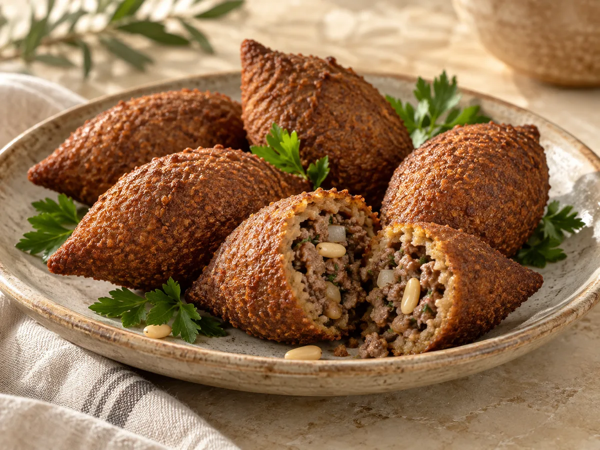 Kibbeh frit