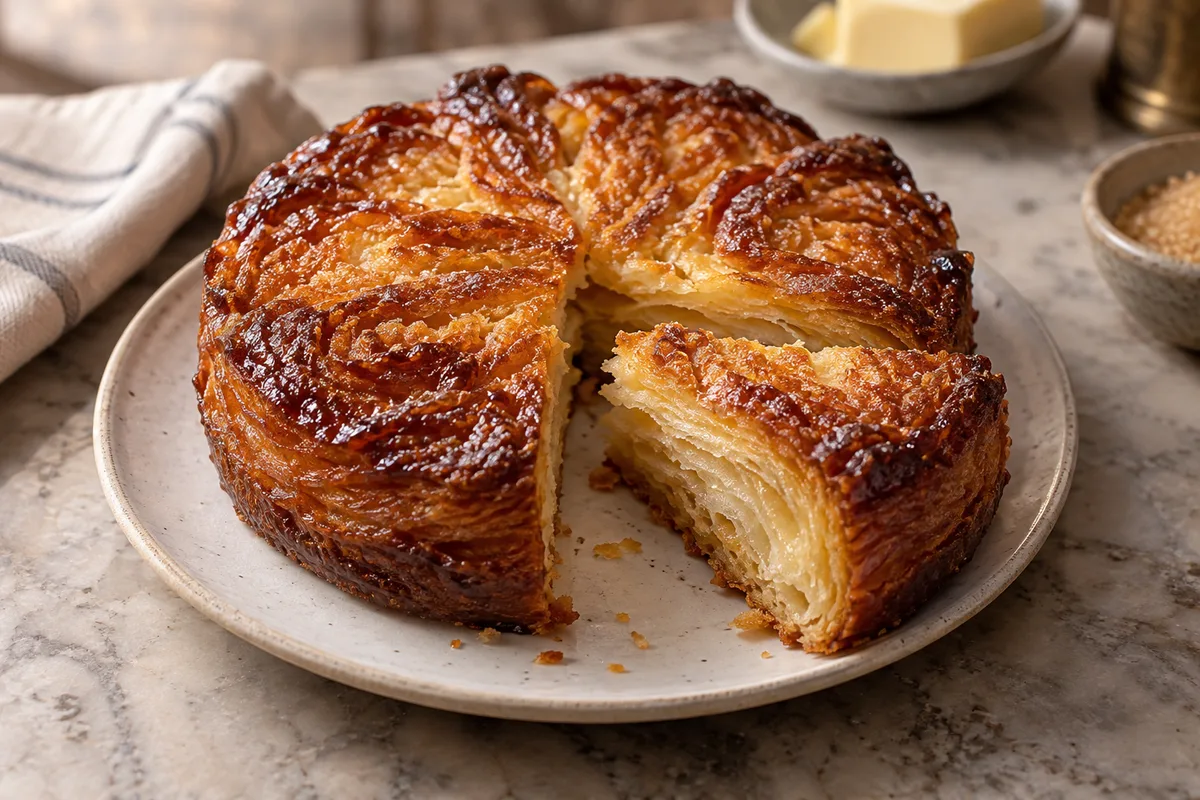 Kouign-amann