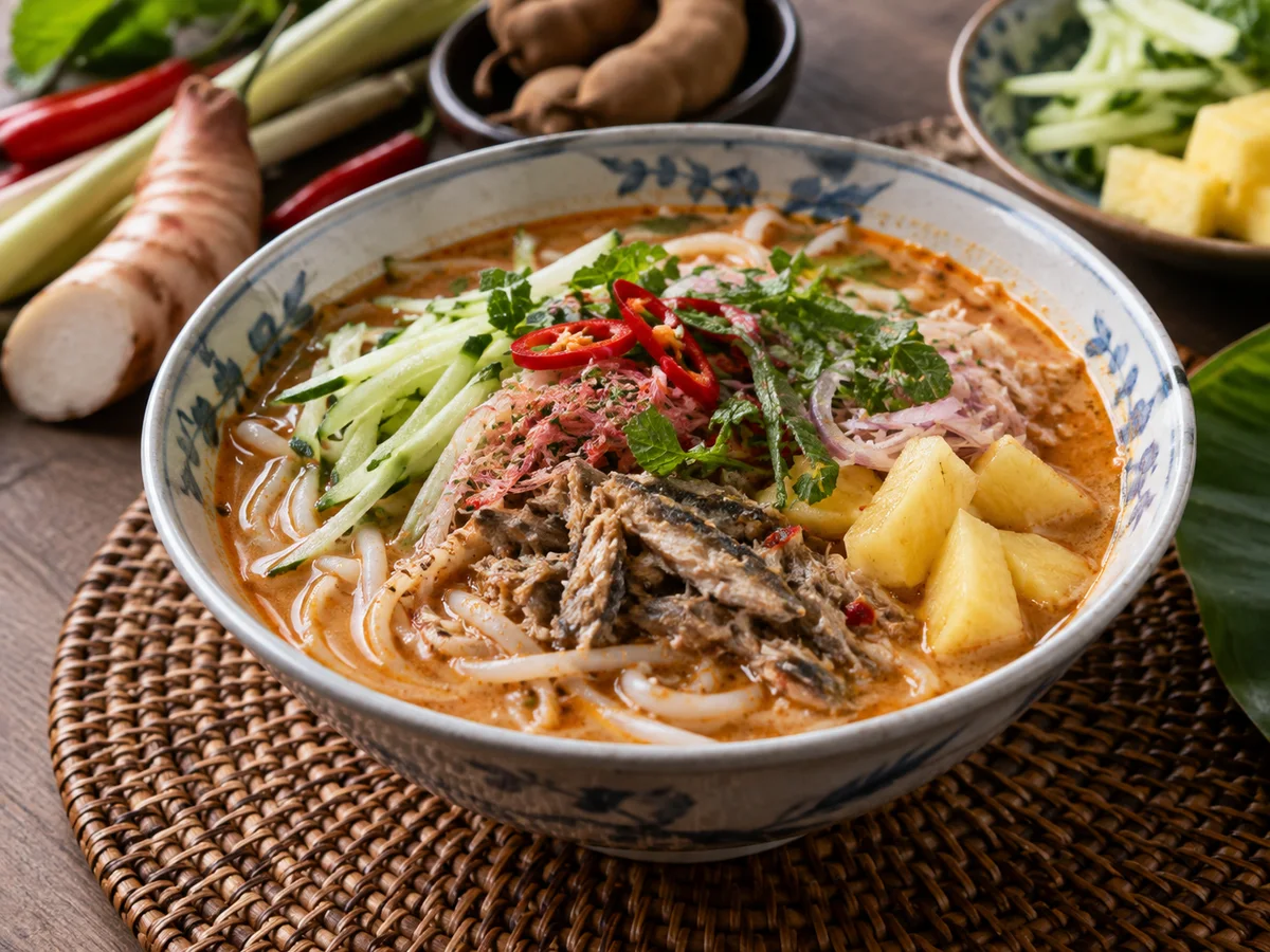 Laksa de Penang