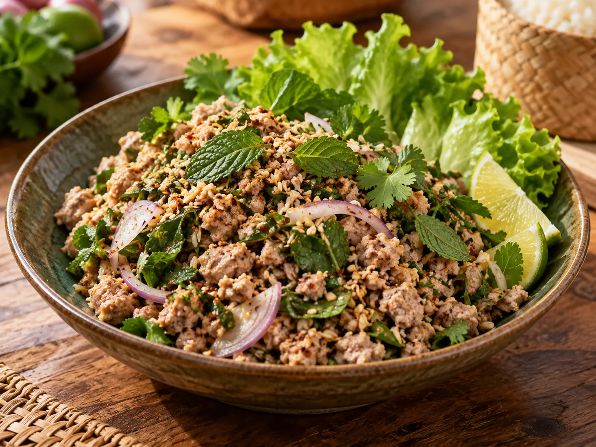 Larb de porc