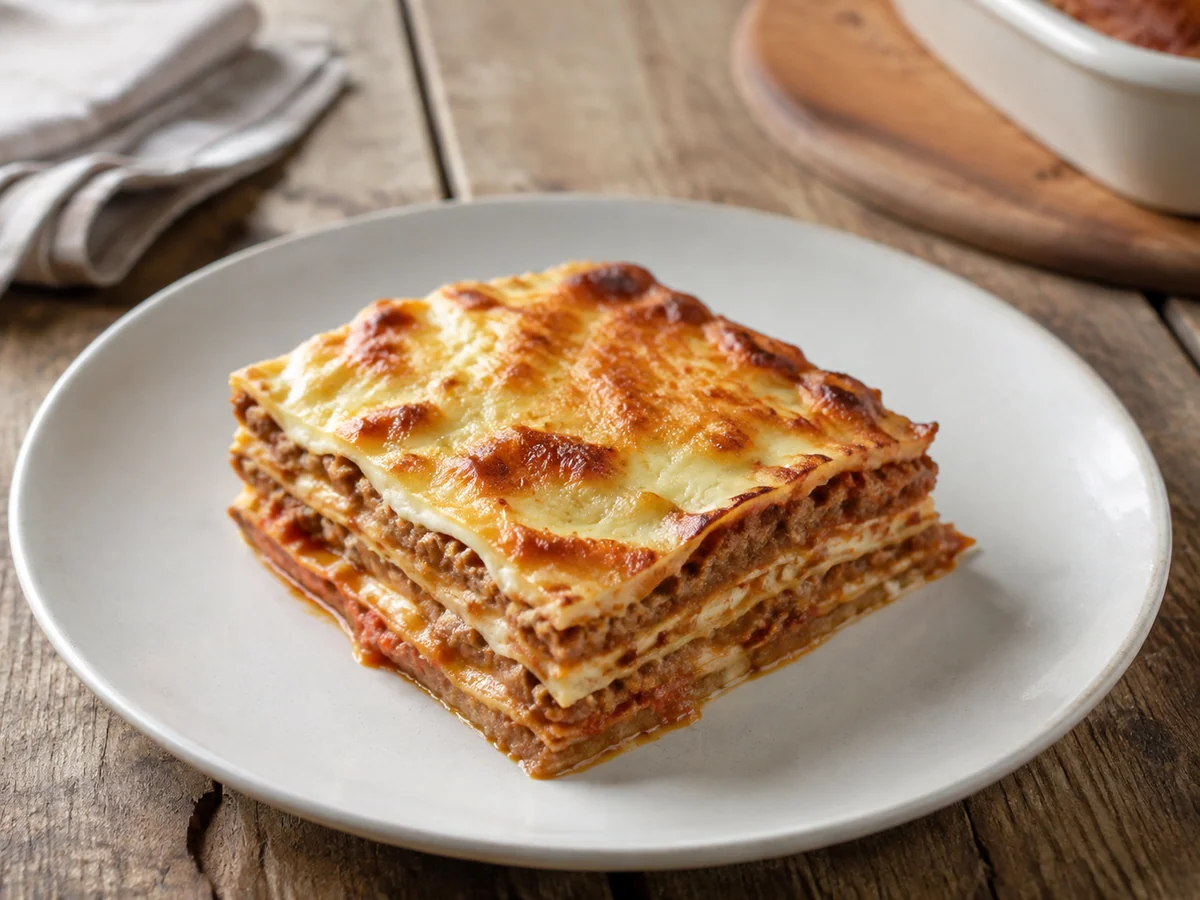 Lasagnes bolognaises