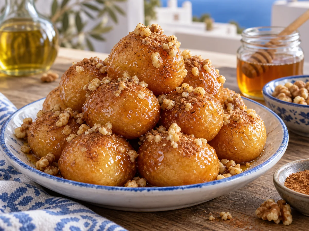 Loukoumades