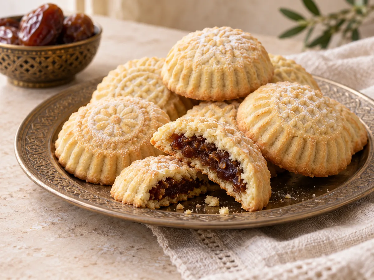 Maamouls aux dattes