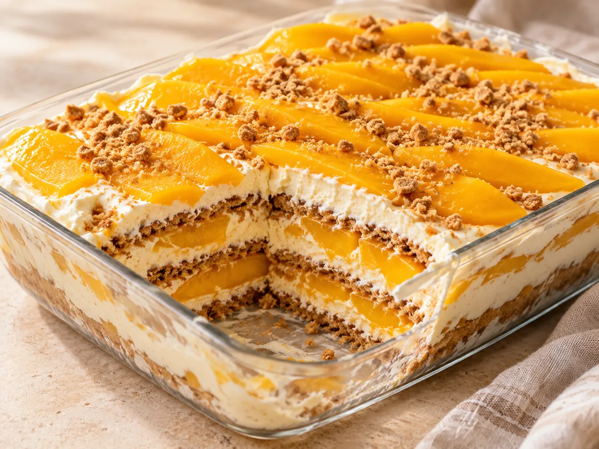 Mango float philippin