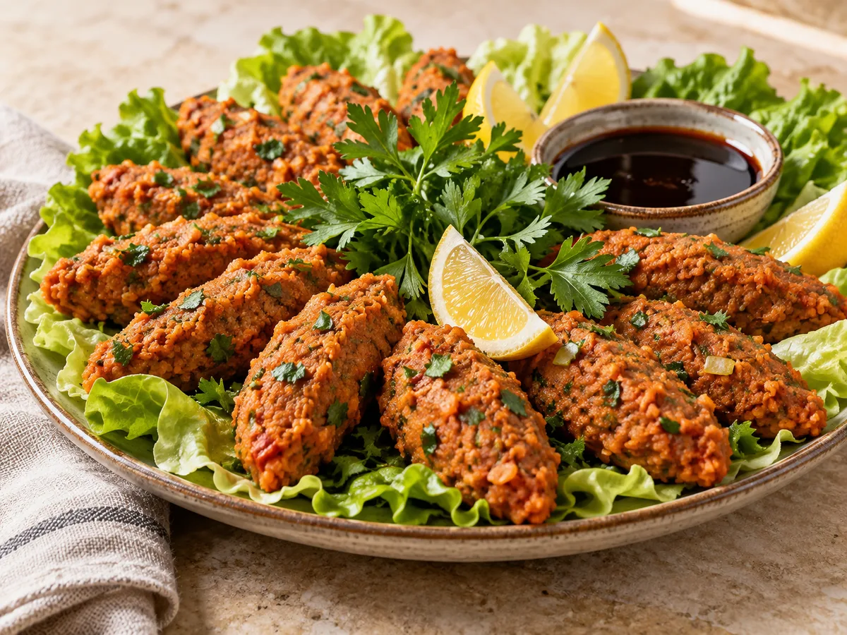 Mercimek köftesi