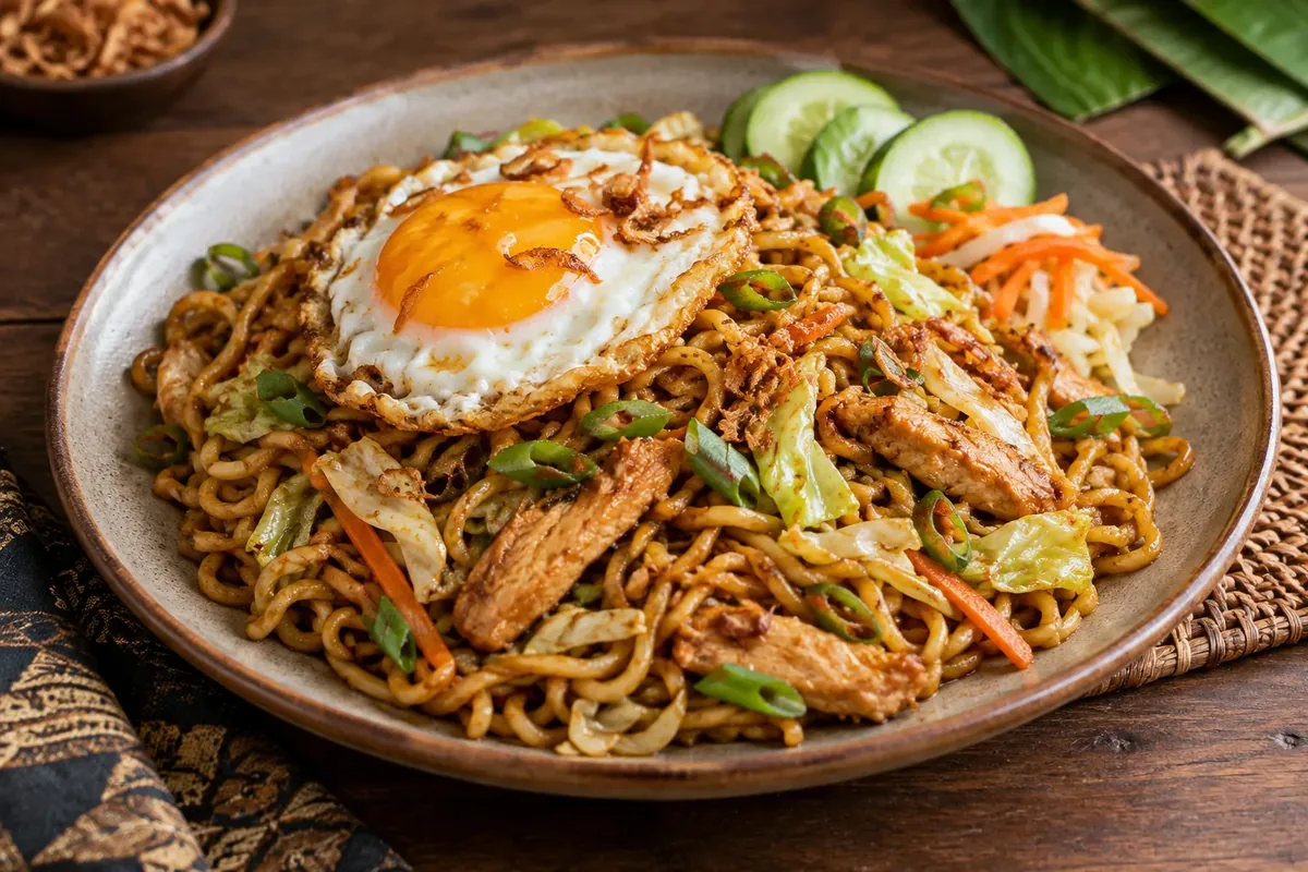 Mie goreng javanais