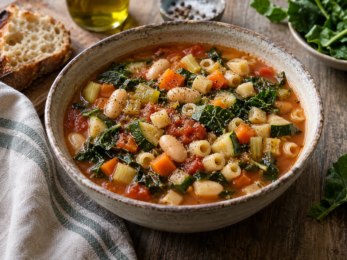Minestrone italien