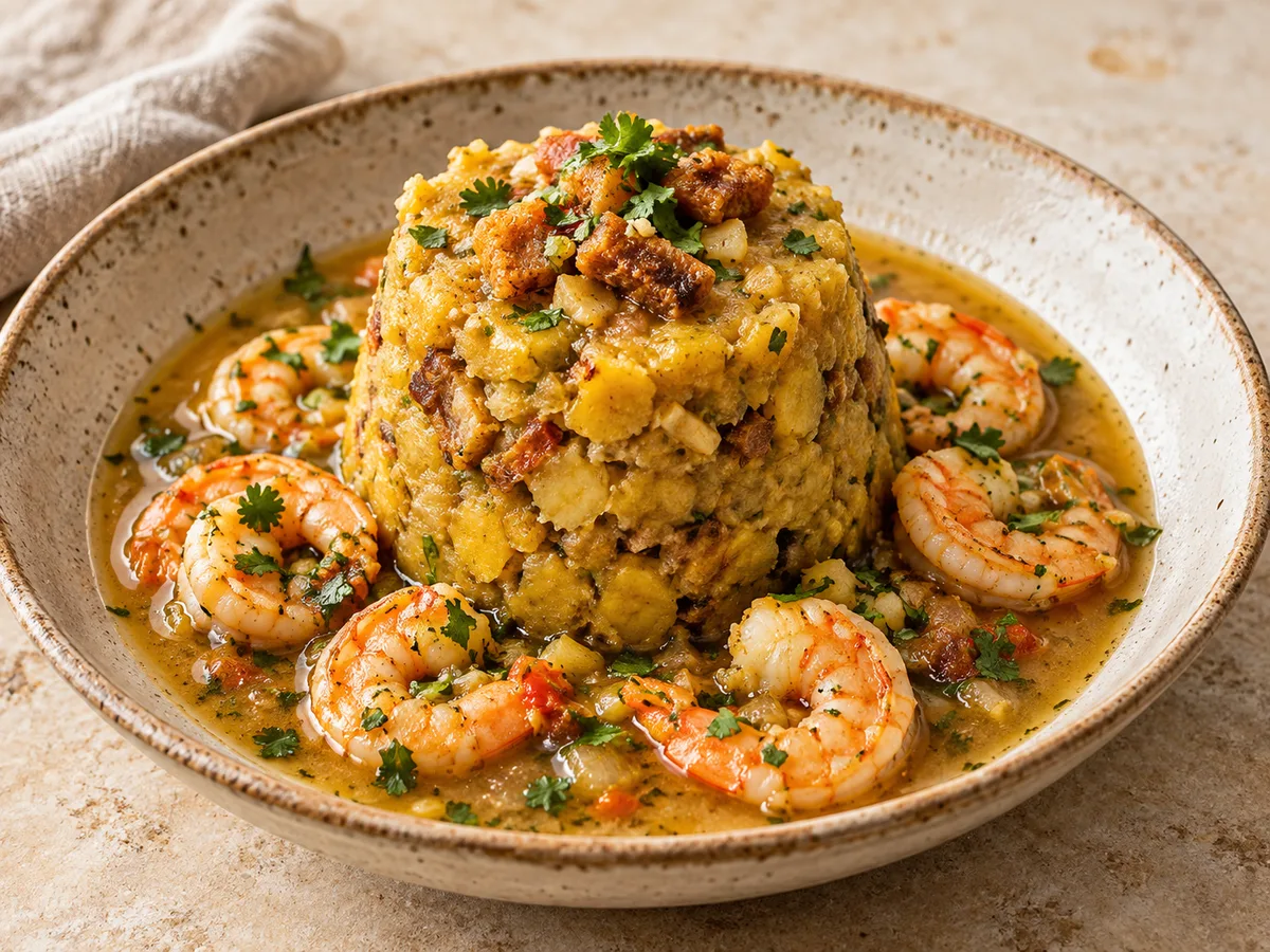 Mofongo portoricain