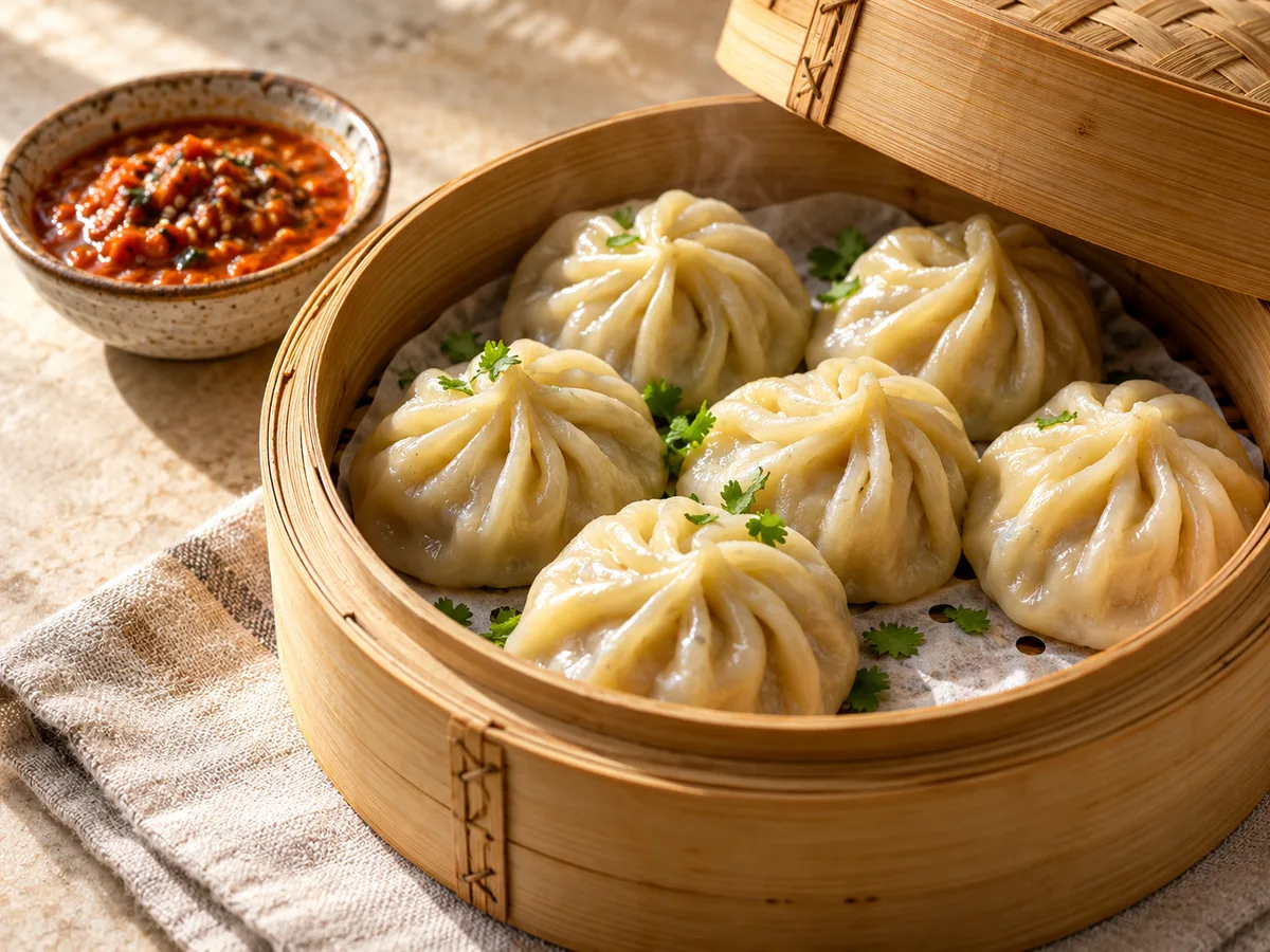 Momos népalais