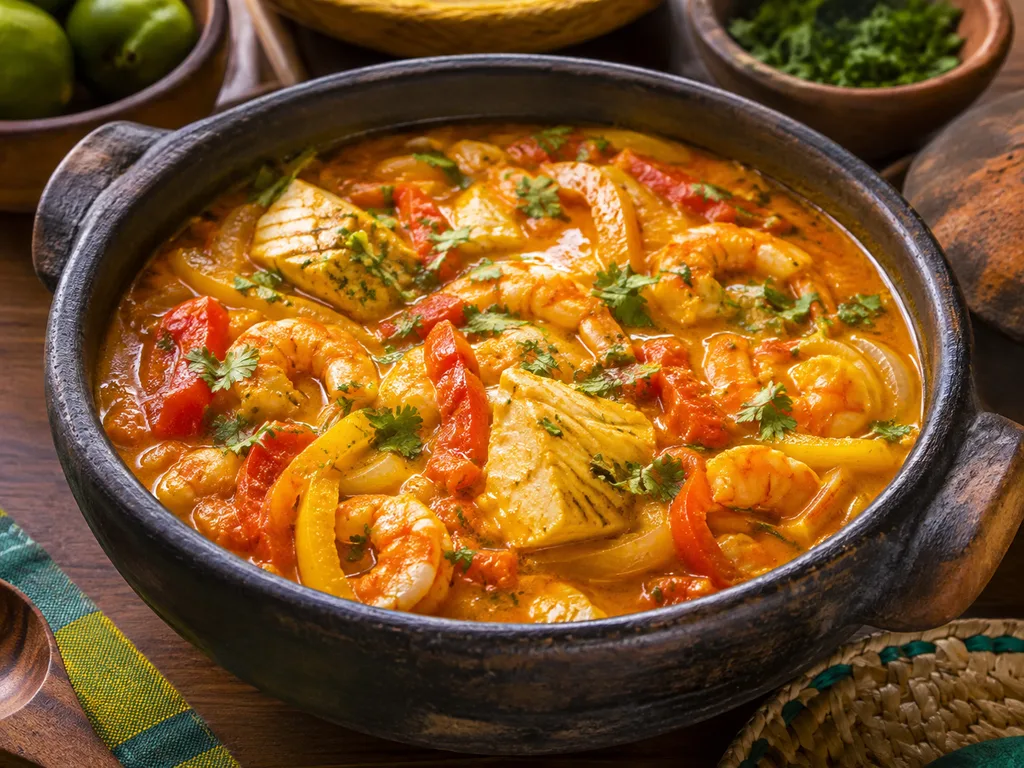 Moqueca baiana
